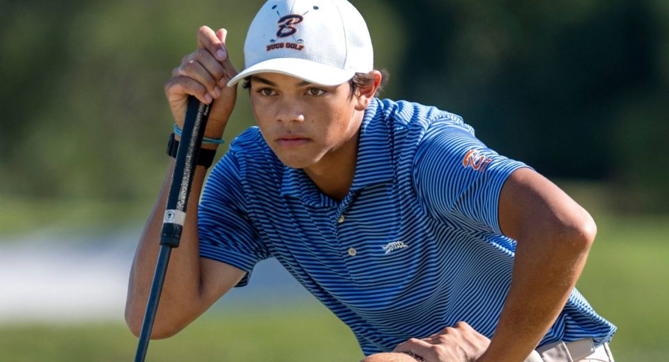 American Golfer Replaces Charlie Woods as Caddie After His Help Locked in U.S. Open Spot
