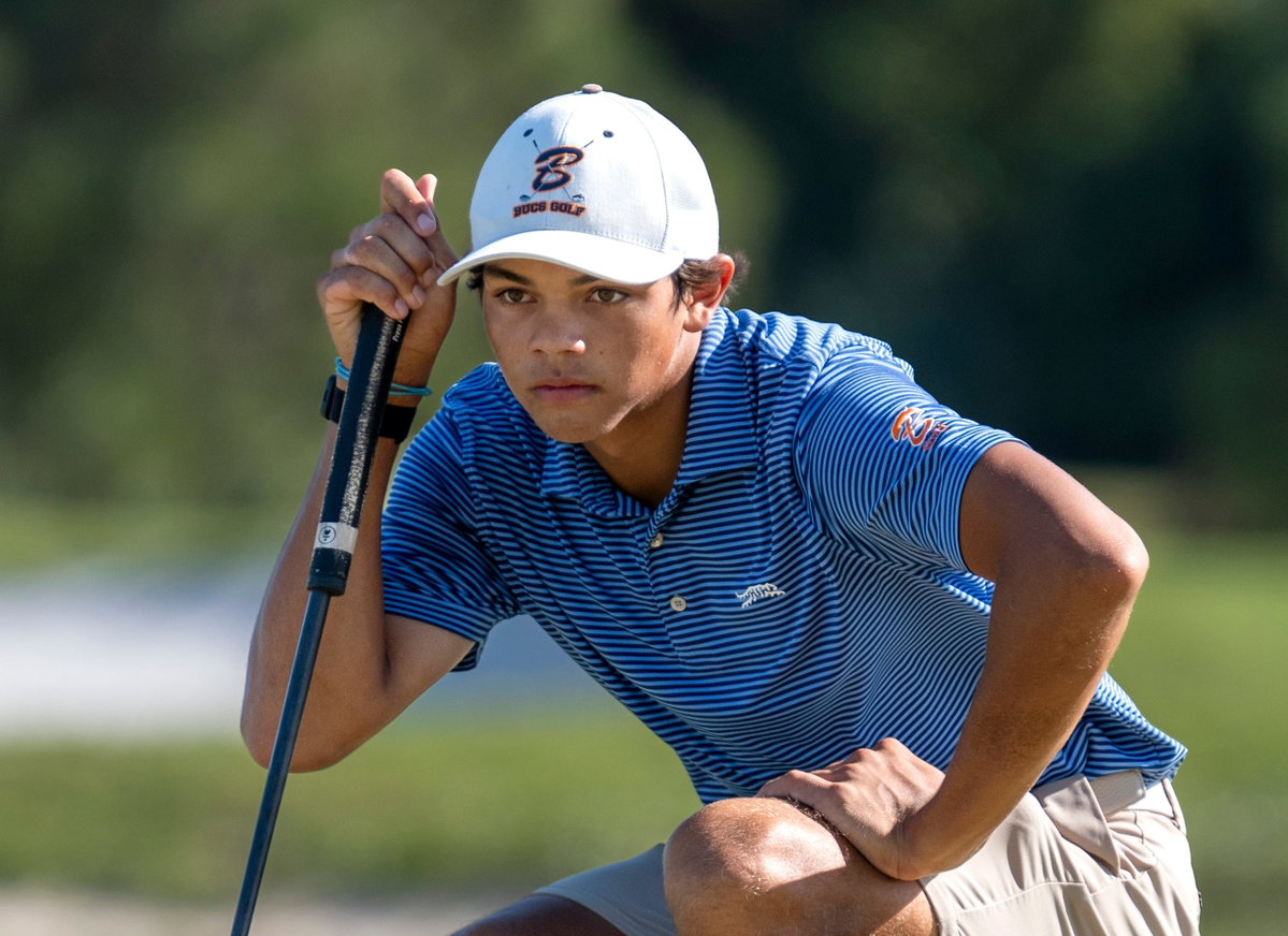 American Golfer Replaces Charlie Woods as Caddie After His Help Locked in U.S. Open Spot