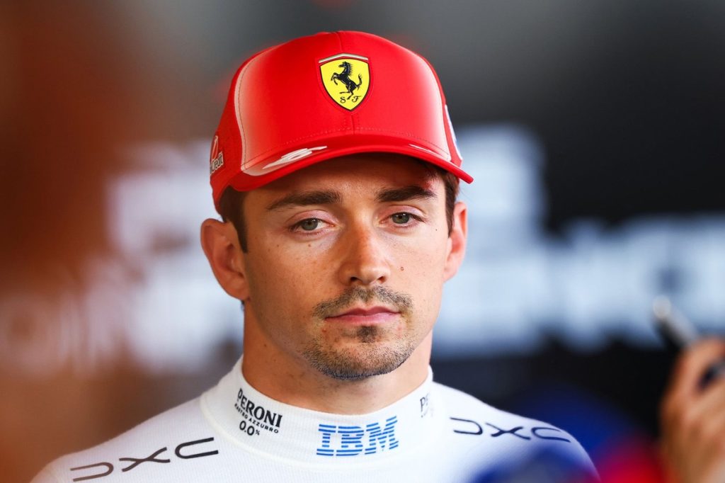 Charles Leclerc “ashamed” of himself after qualifying crash at F1 Barcelona GP