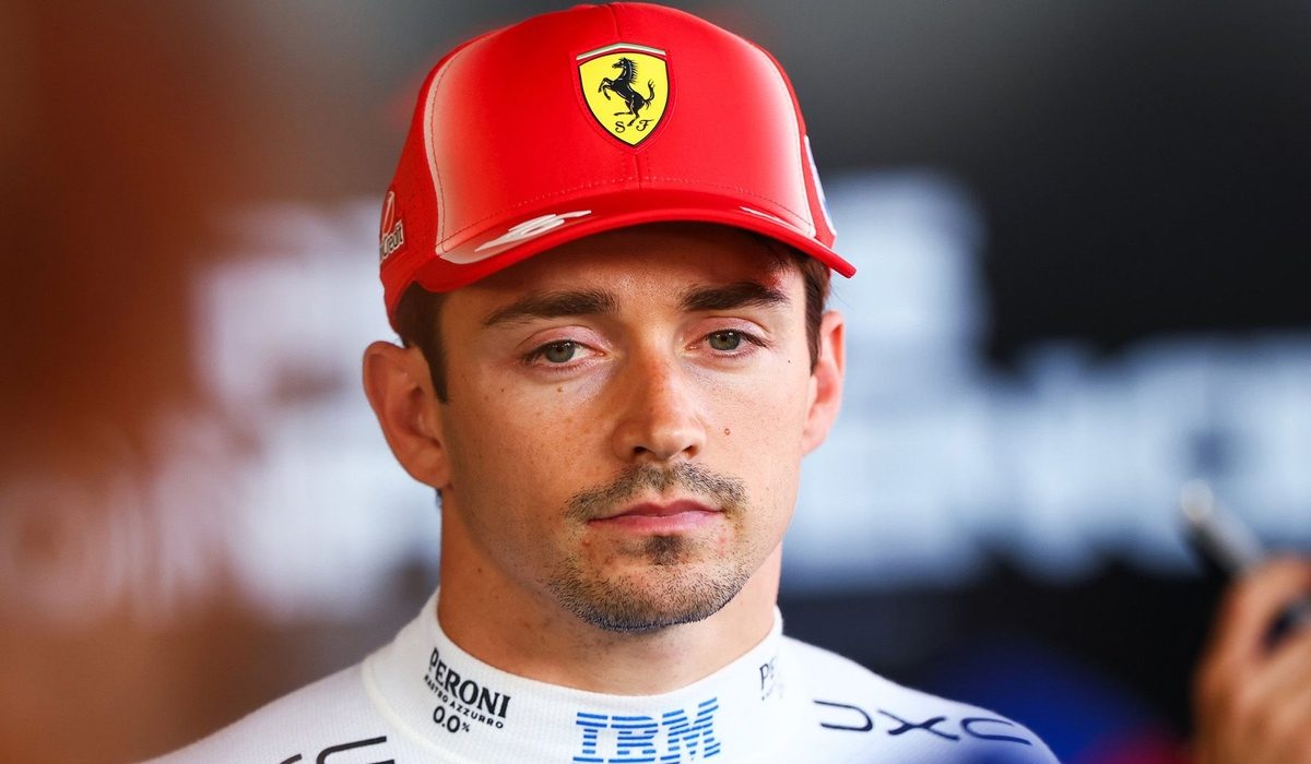 Charles Leclerc “ashamed” of himself after qualifying crash at F1 Barcelona GP