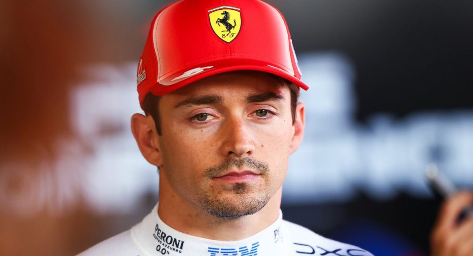 Charles Leclerc “ashamed” of himself after qualifying crash at F1 Barcelona GP