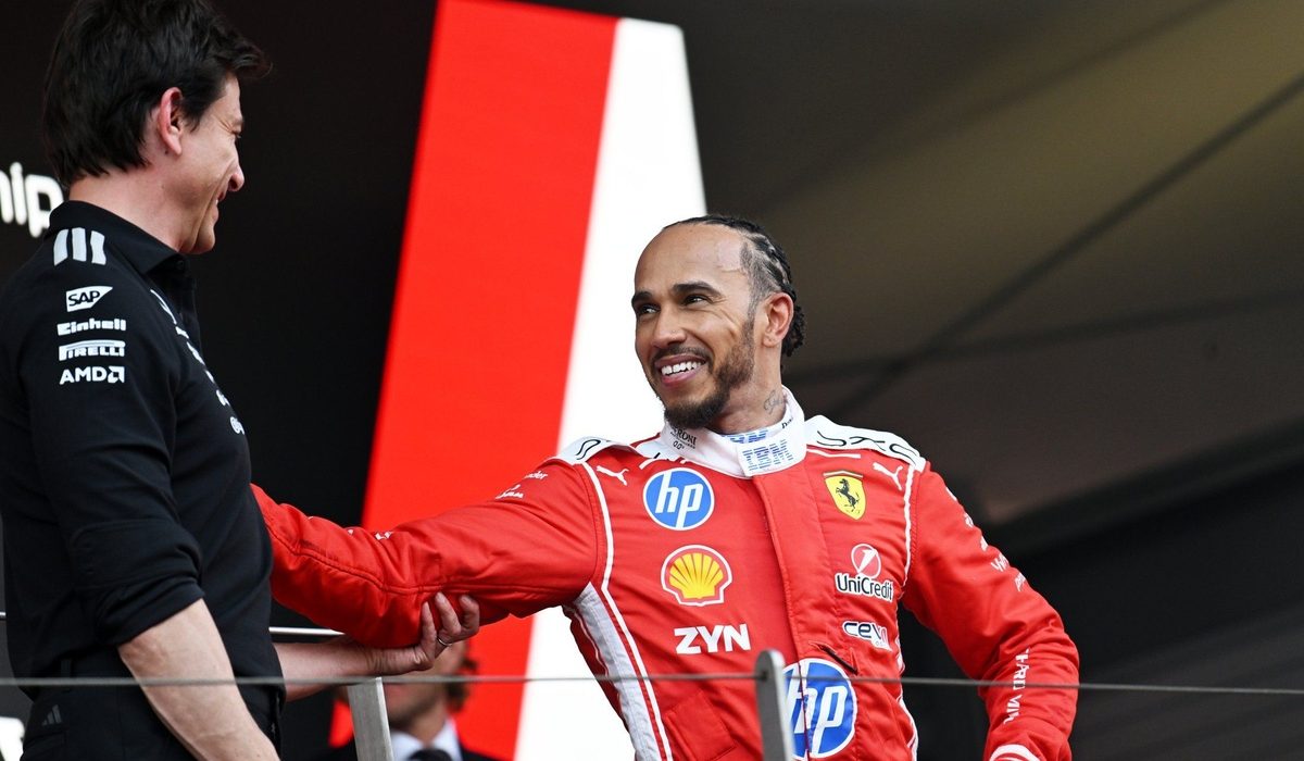 Toto Wolff admits Lewis Hamilton threat after Barcelona F1 qualifying