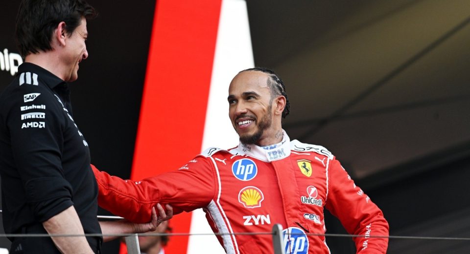 Toto Wolff admits Lewis Hamilton threat after Barcelona F1 qualifying