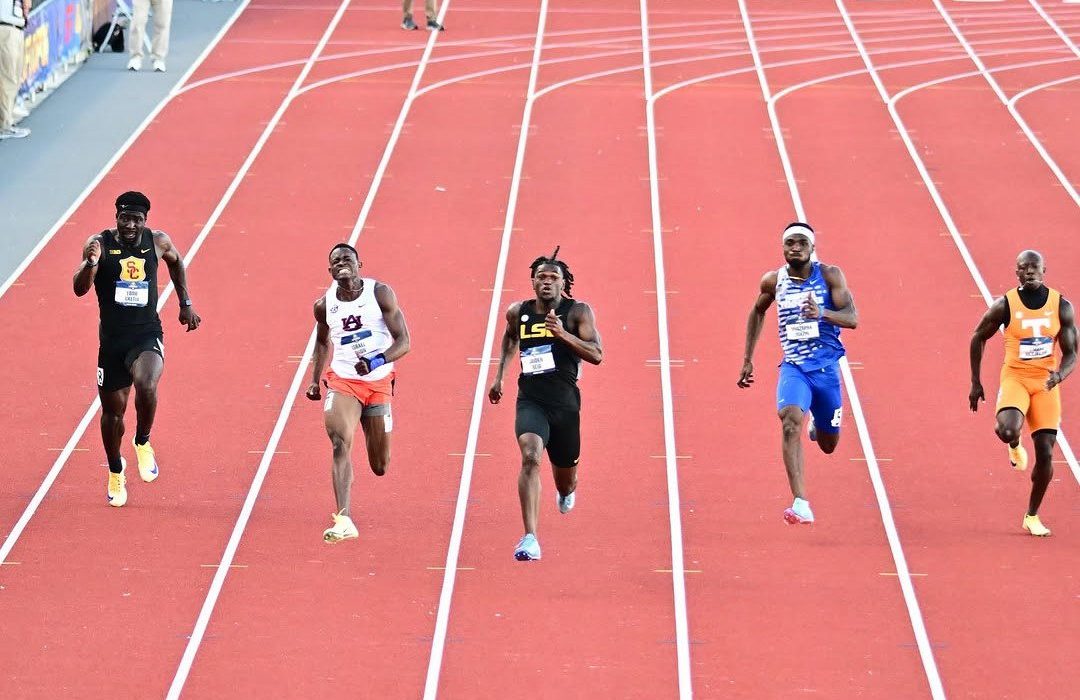 LSU’s Jaiden Reid Lowers NCAA 200m Record, Ends 19-Year Wait