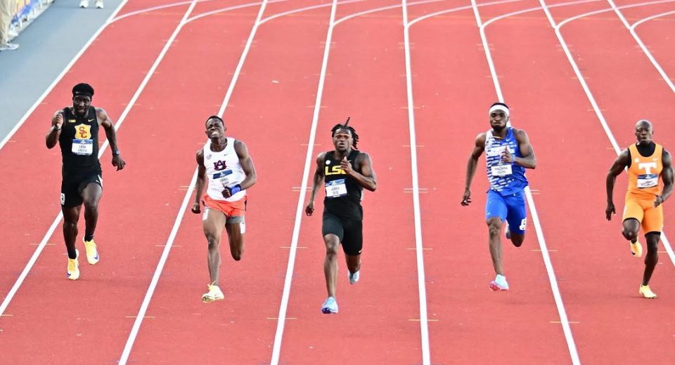 LSU’s Jaiden Reid Lowers NCAA 200m Record, Ends 19-Year Wait
