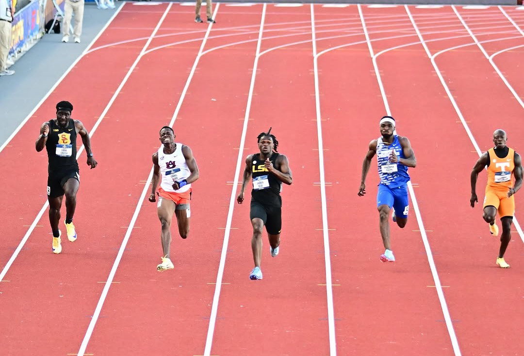 LSU’s Jaiden Reid Lowers NCAA 200m Record, Ends 19-Year Wait