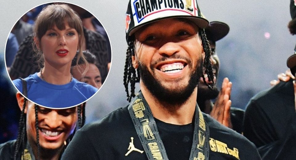 Jalen Brunson Sends Message to Taylor Swift Fans After Knicks Broadcaster’s Controversial Comments