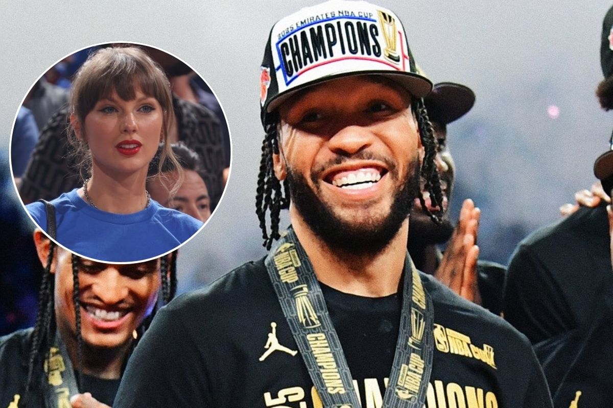 Jalen Brunson Sends Message to Taylor Swift Fans After Knicks Broadcaster’s Controversial Comments