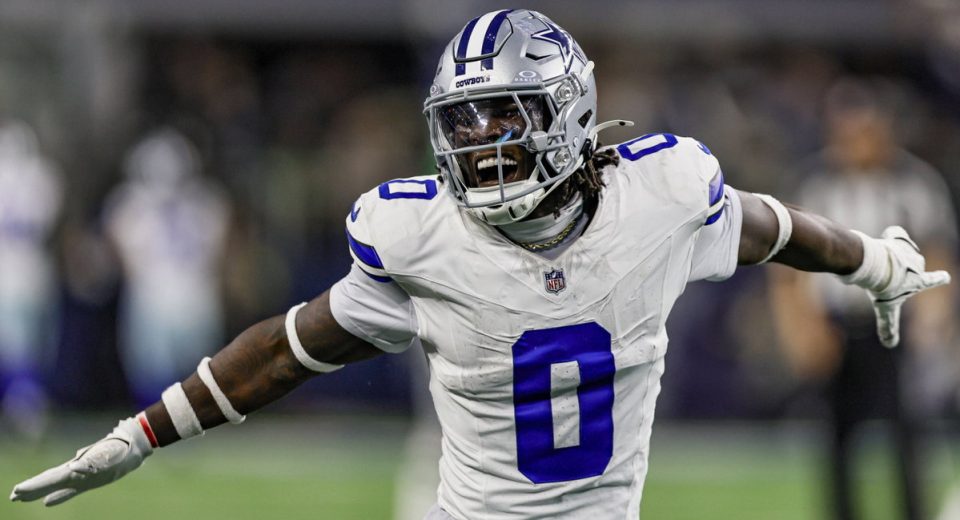 Cowboys Coach Explains Why DeMarvion Overshown Can Earn the Green Dot Despite Injury History