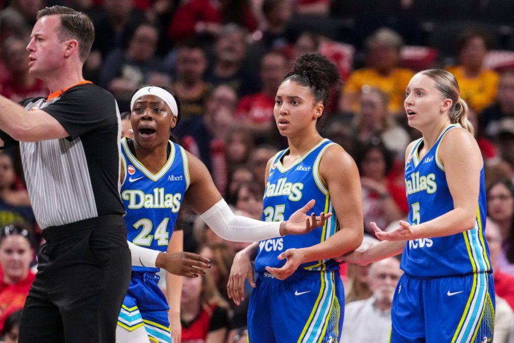 “We Hurt Ourselves”: Wings Teammate Reacts As Azzi Fudd’s Historic Night Fails To Save Dallas