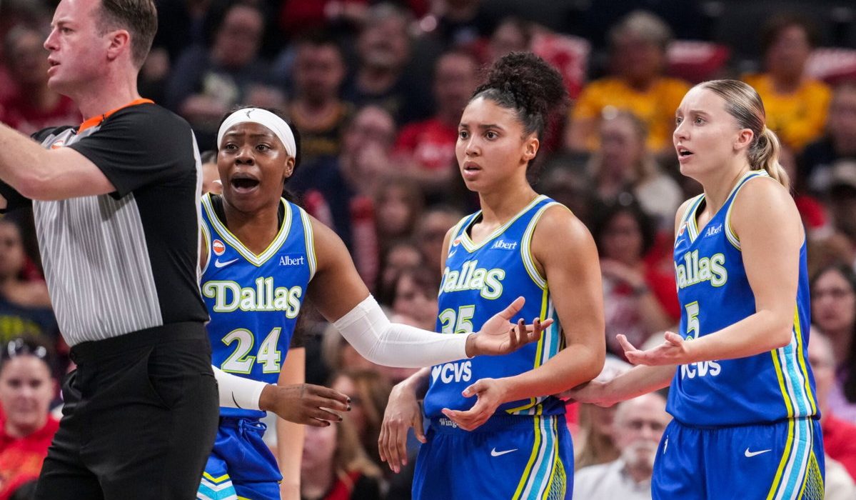 “We Hurt Ourselves”: Wings Teammate Reacts As Azzi Fudd’s Historic Night Fails To Save Dallas