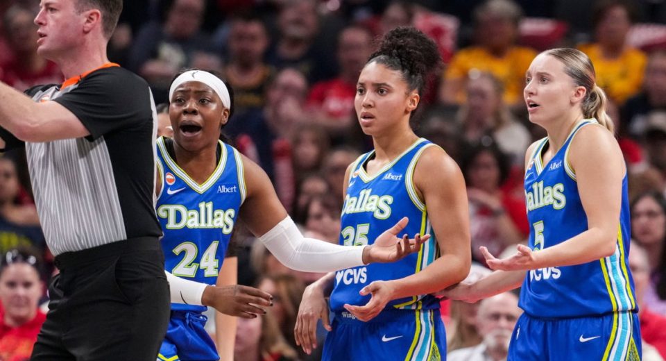 “We Hurt Ourselves”: Wings Teammate Reacts As Azzi Fudd’s Historic Night Fails To Save Dallas