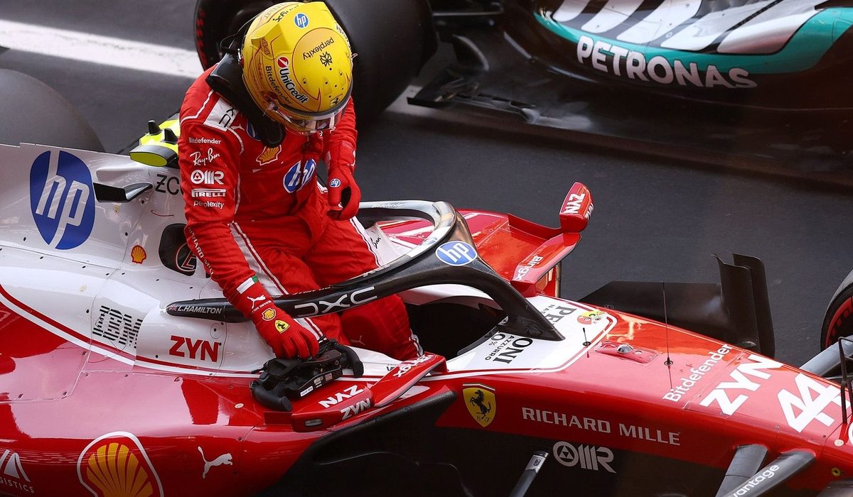 “You helped me achieve this dream” Lewis Hamilton’s emotional message on first Ferrari GP win