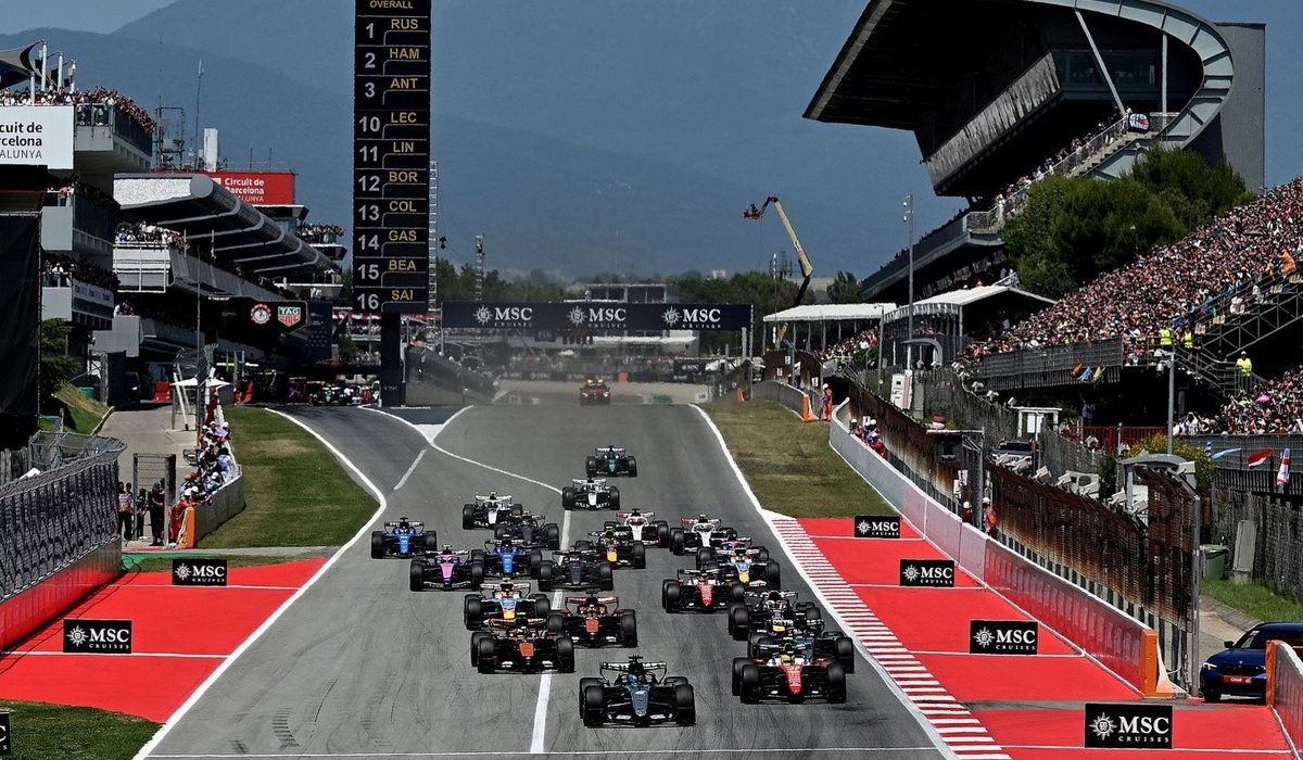 Five quick takeaways from the F1 Barcelona GP