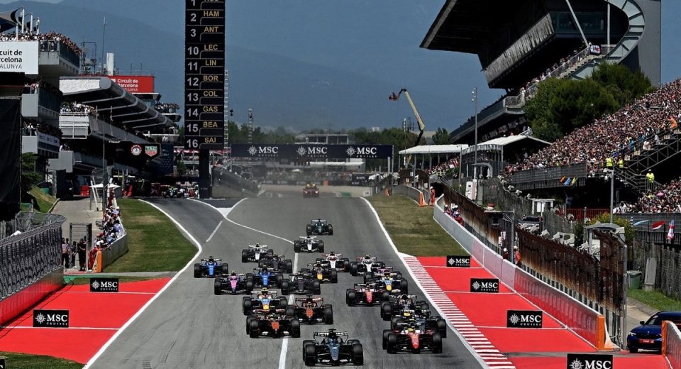 Five quick takeaways from the F1 Barcelona GP