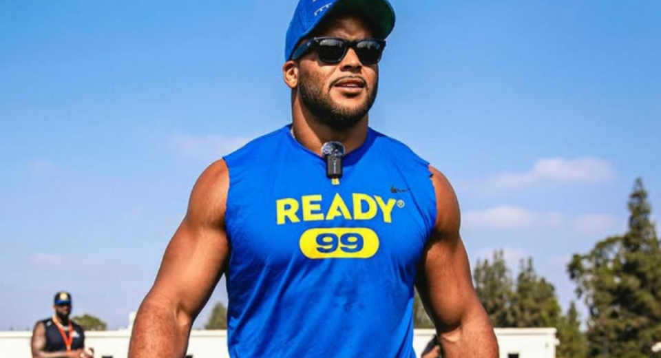 “Can Win Without Him”: Rams Legend Urges Aaron Donald to “Stay Retired” After Bold Super Bowl Claim