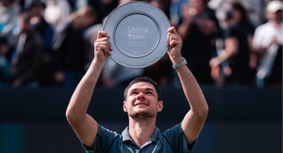 ATP Pro Banned for Doping Speaks Out After Emotional Title Win: ‘Try Not to Cry’