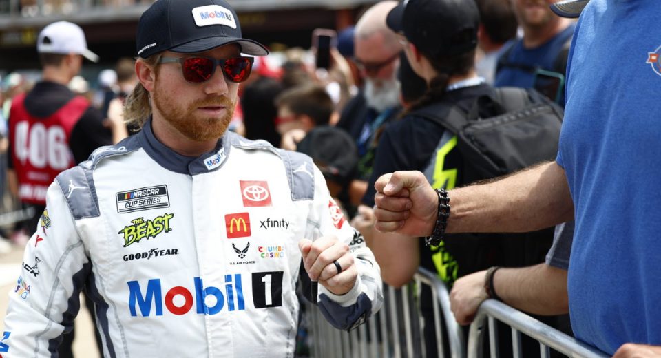 Tyler Reddick Forced to Confront Uncomfortable Regular Season Truth Amid Boss Denny Hamlin’s Cup Series Surge