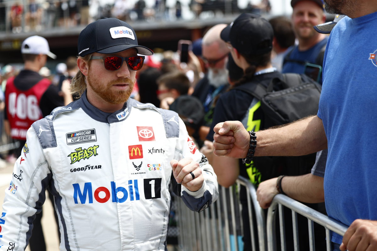 Tyler Reddick Forced to Confront Uncomfortable Regular Season Truth Amid Boss Denny Hamlin’s Cup Series Surge