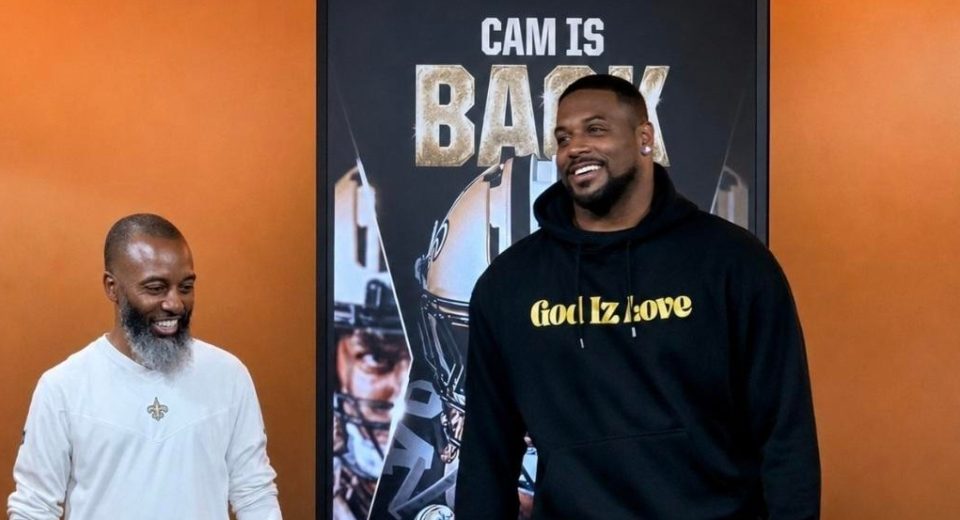 Saints DE Cam Jordan and his foundation announce “Thank You NOLA” campaign
