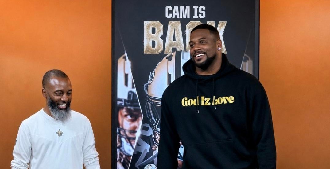 Saints DE Cam Jordan and his foundation announce “Thank You NOLA” campaign