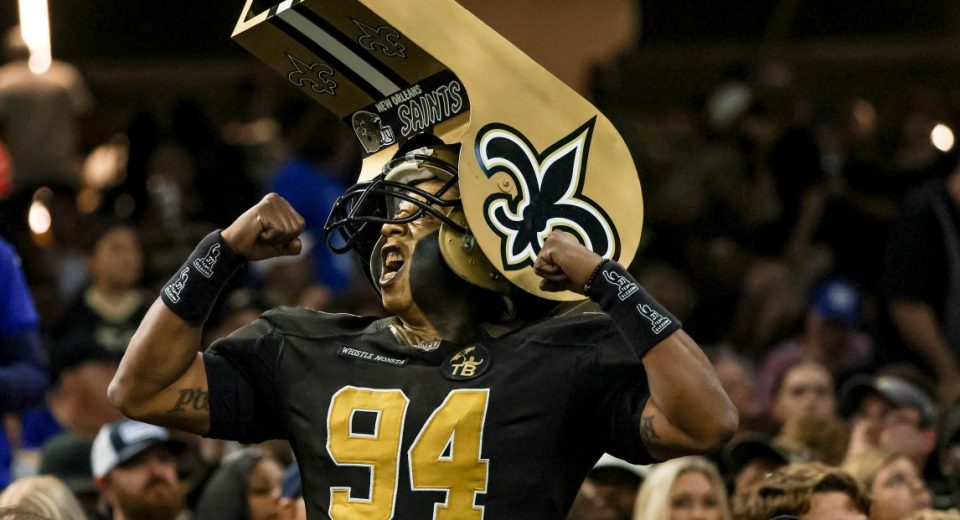 Saints announce 21st consecutive season ticket sellout
