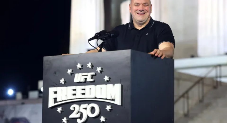 UFC Freedom 250 garners 17 million viewers for biggest Paramount+ card so far