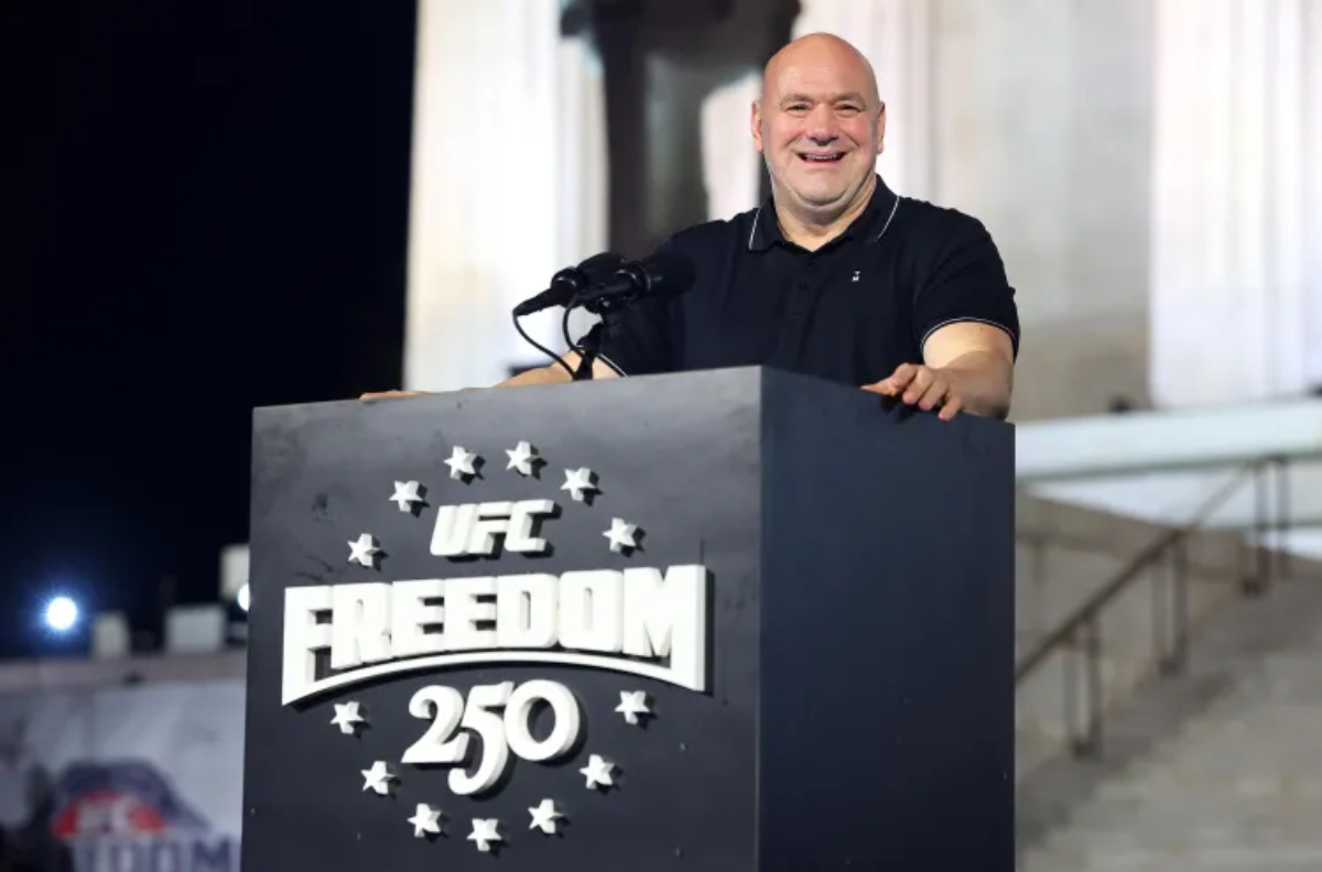 UFC Freedom 250 garners 17 million viewers for biggest Paramount+ card so far