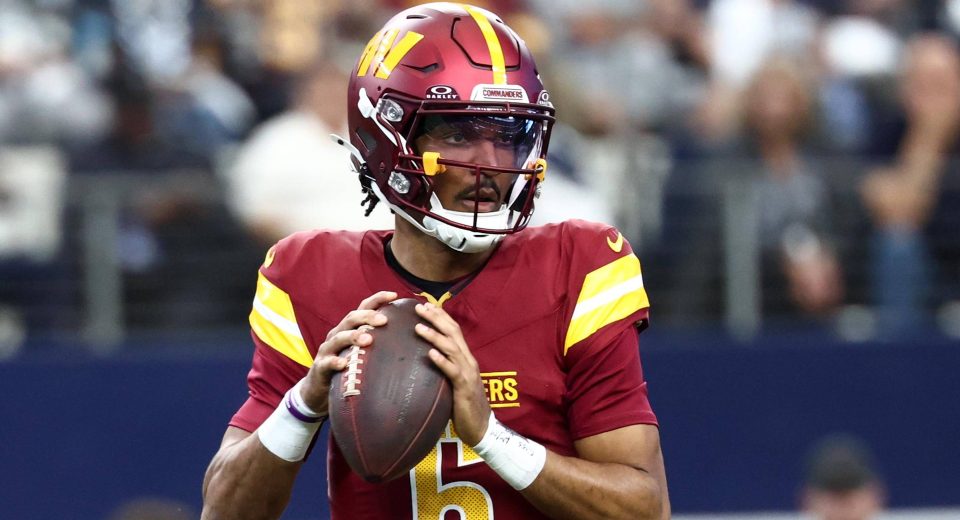 Why Jayden Daniels just made Commanders fans nervous about upcoming season