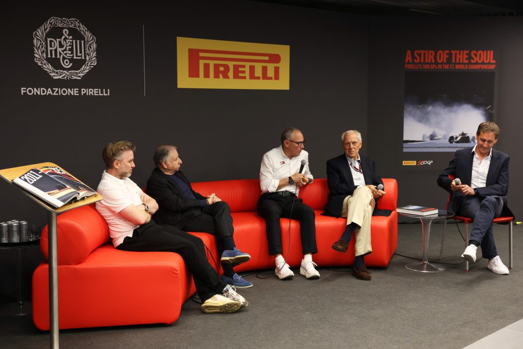 500 Grands Prix avec Pirelli : un livre-événement publié pour l’occasion