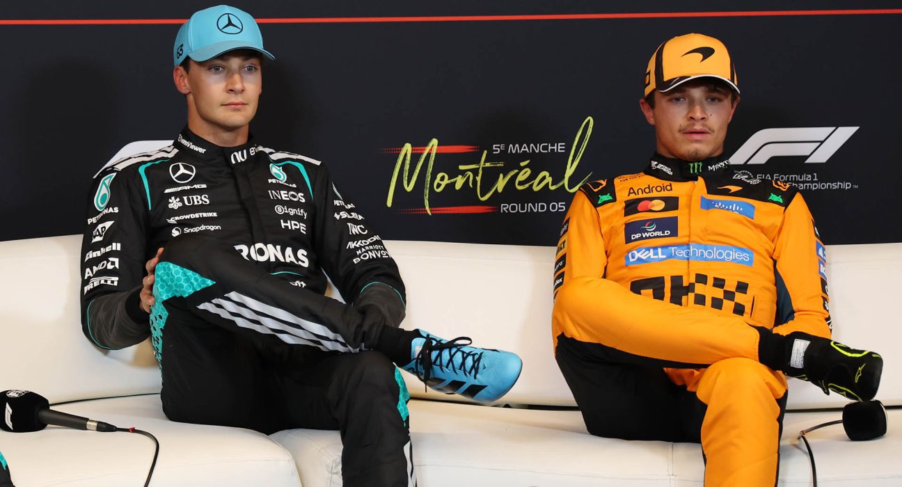 Norris : Russell doit trouver sa propre méthode