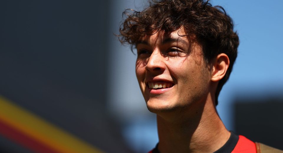 Bearman raconte ce qui l’a fait ‘mûrir très vite’ dans sa quête de F1