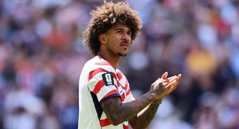 4 USMNT players on yellow cards at risk of missing World Cup round of 32