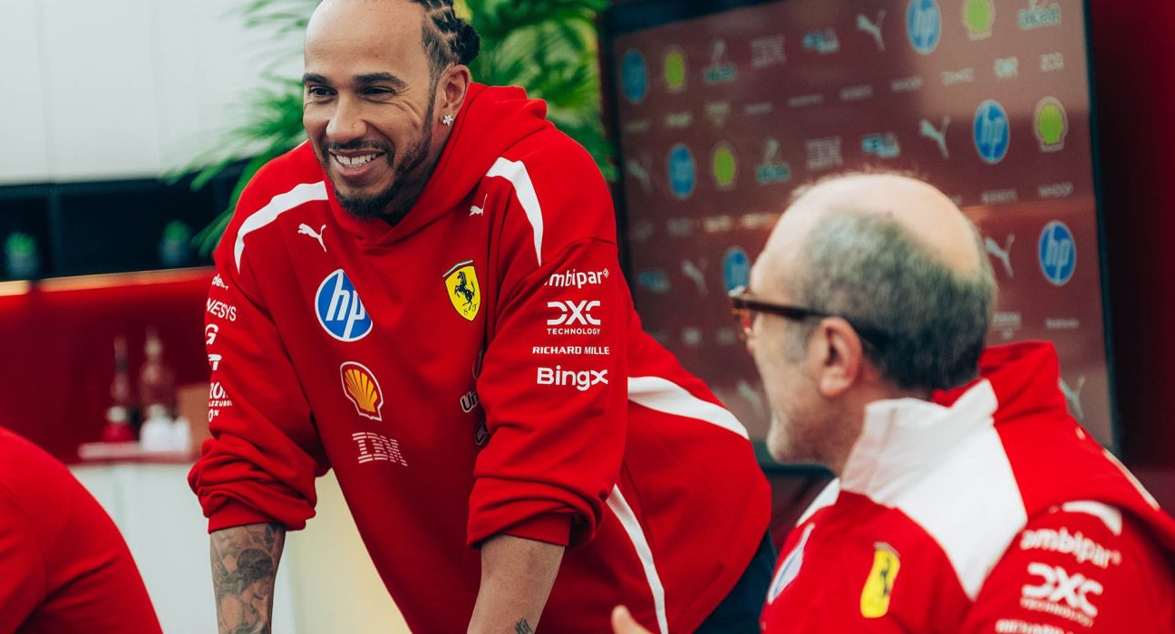 Ferrari place désormais Hamilton ‘sur un piédestal’ en ‘ralliant toute l’équipe autour de lui’