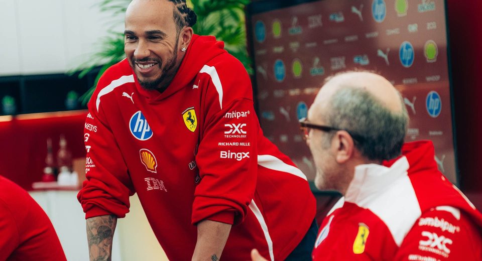 Ferrari place désormais Hamilton ‘sur un piédestal’ en ‘ralliant toute l’équipe autour de lui’