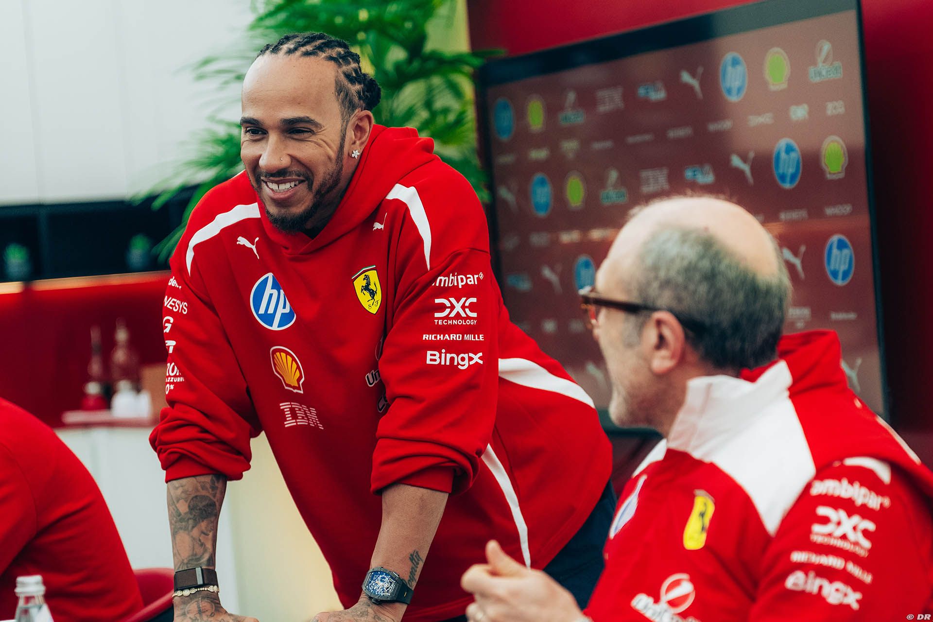 Ferrari place désormais Hamilton ‘sur un piédestal’ en ‘ralliant toute l’équipe autour de lui’