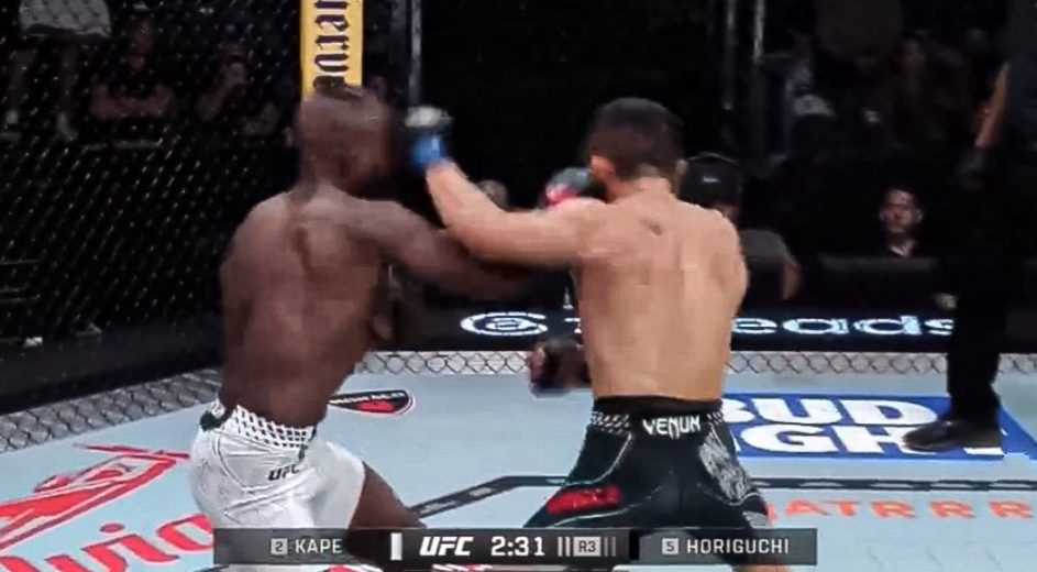 Pros react after Manel Kape TKO’s Kyoji Horiguchi at UFC Vegas 119