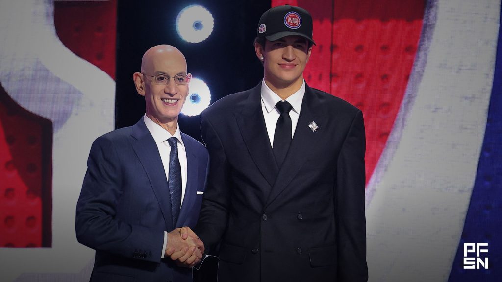 ‘Super Special’ — Grizzlies’ No. 21 Pick Karim López Gets Emotional After Making NBA History As First Mexican-Born First-Rounder