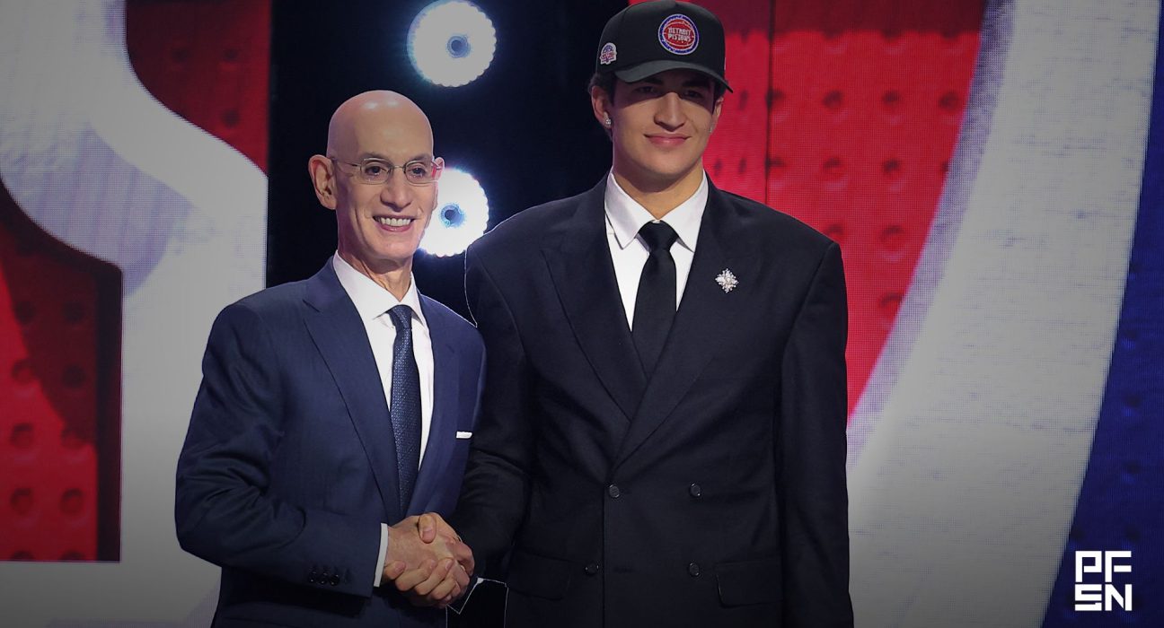 ‘Super Special’ — Grizzlies’ No. 21 Pick Karim López Gets Emotional After Making NBA History As First Mexican-Born First-Rounder