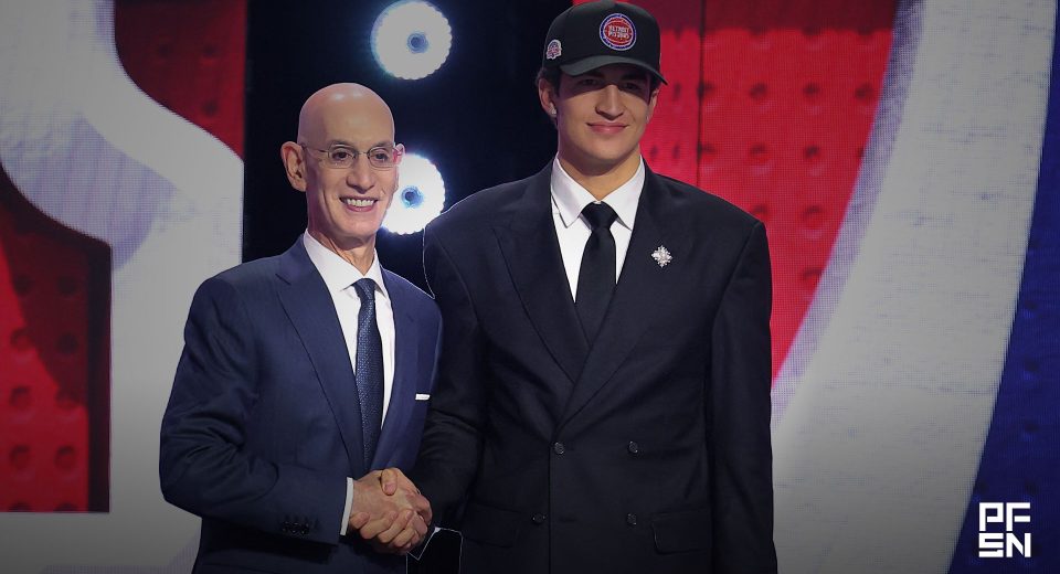 ‘Super Special’ — Grizzlies’ No. 21 Pick Karim López Gets Emotional After Making NBA History As First Mexican-Born First-Rounder