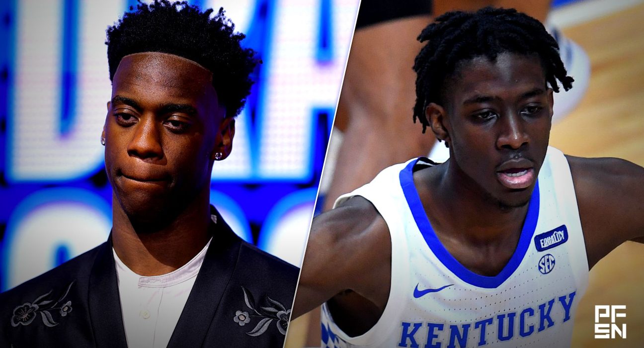 ‘Nothing But Respect’ — NBA World Reacts to No. 1 Pick AJ Dybantsa’s ‘Powerful’ Tribute to Late Kentucky Star Terrence Clarke