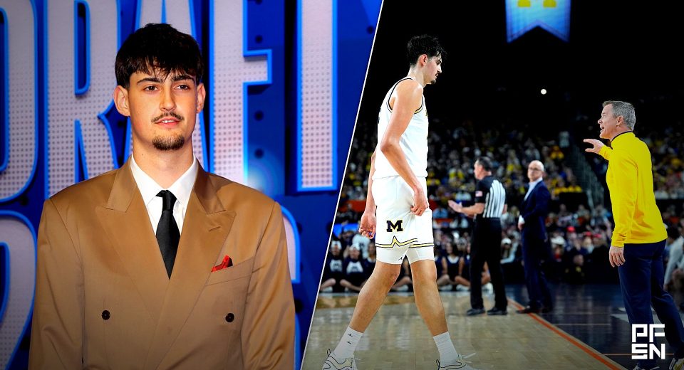 WATCH: Mavericks HC Dusty May Loses His Cool as Thunder Select His Ex-Michigan Star Aday Mara in 2026 NBA Draft
