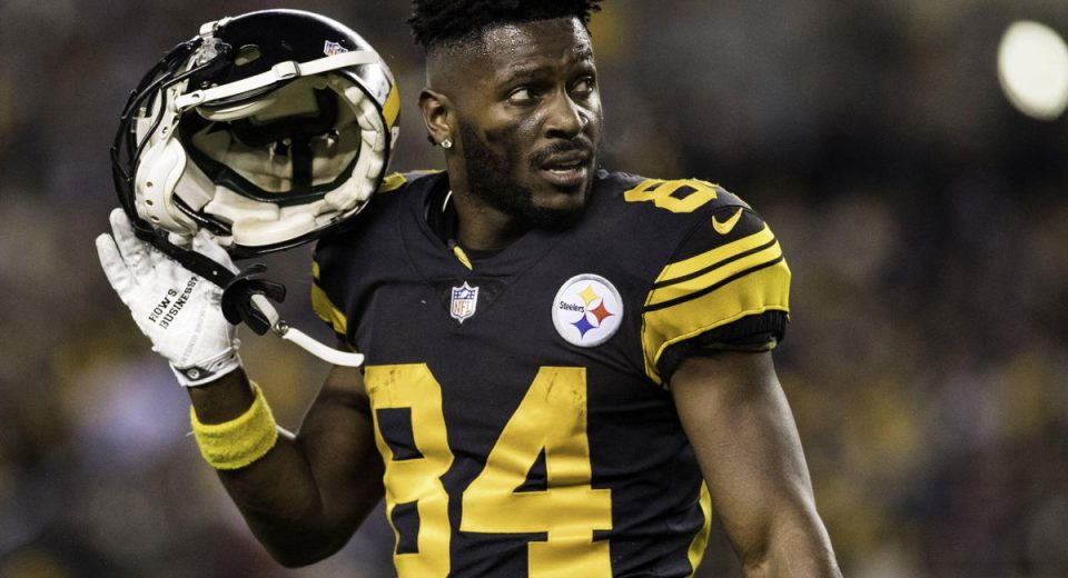 Antonio Brown Goes on Aggressive Rant Against Ravens WR for Being the “Reason Lamar Jackson Can’t Win”