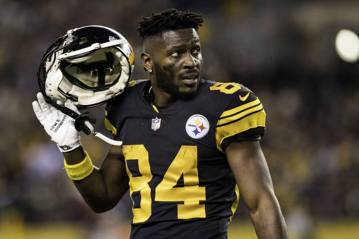 Antonio Brown Goes on Aggressive Rant Against Ravens WR for Being the “Reason Lamar Jackson Can’t Win”