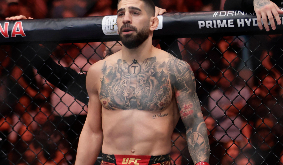 Ilia Topuria’s Physical Trainer Issues Health Update After Orbital Injury During Gaethje Fight