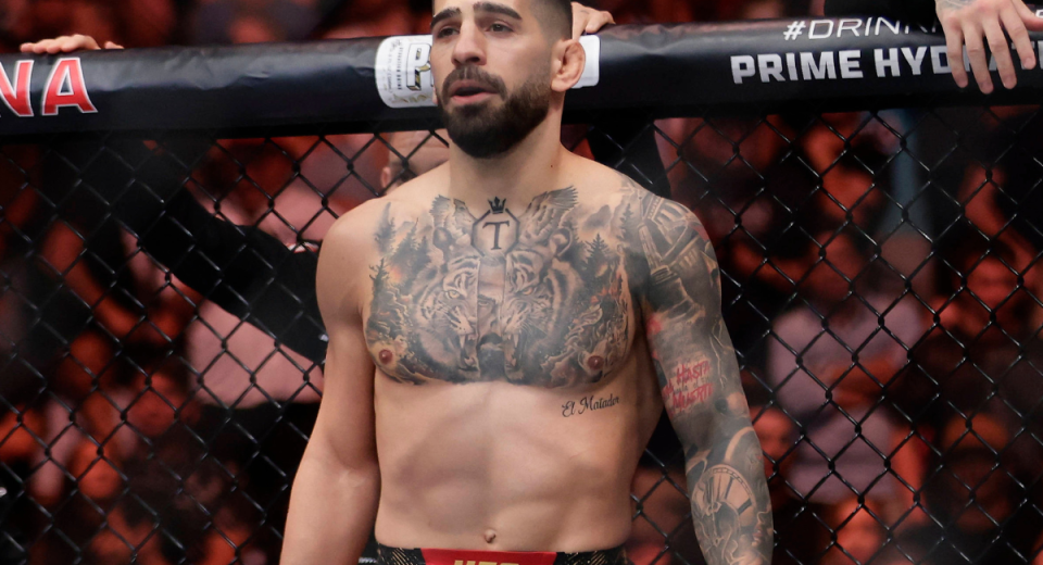 Ilia Topuria’s Physical Trainer Issues Health Update After Orbital Injury During Gaethje Fight