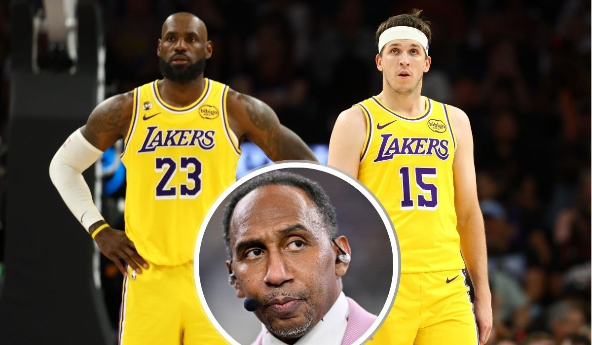“Ain’t Winning Sh*t”: Stephen A. Smith Warns Lakers After Austin Reaves Extension Casts Doubt on LeBron James’ Future