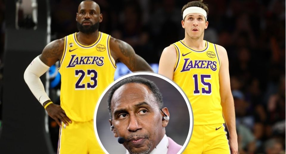 “Ain’t Winning Sh*t”: Stephen A. Smith Warns Lakers After Austin Reaves Extension Casts Doubt on LeBron James’ Future