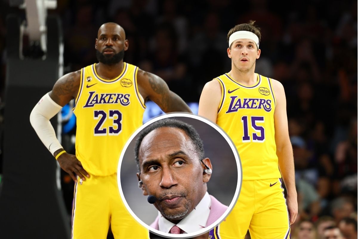 “Ain’t Winning Sh*t”: Stephen A. Smith Warns Lakers After Austin Reaves Extension Casts Doubt on LeBron James’ Future
