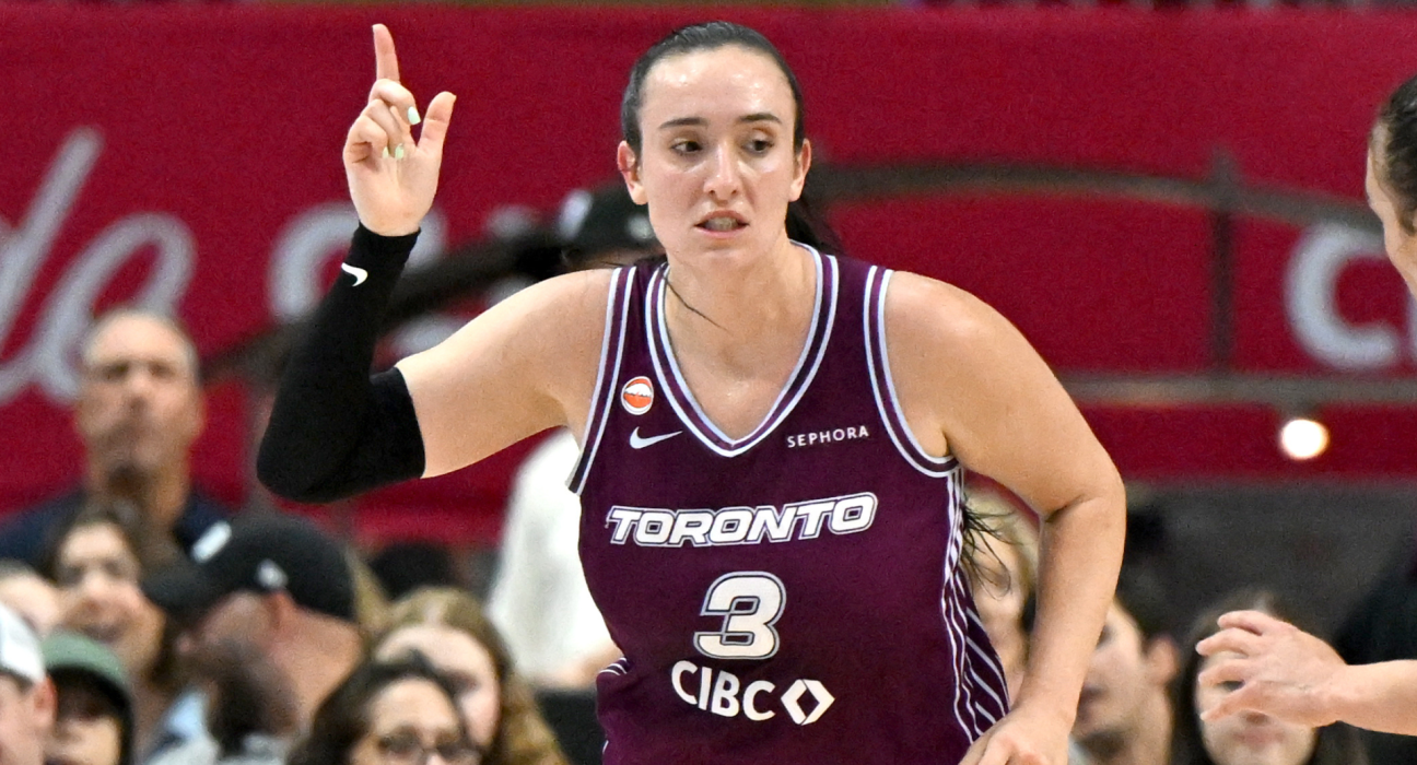 ‘A dream come true’: Marina Mabrey ties WNBA single-game scoring record with 53 points as Tempo rout Sparks